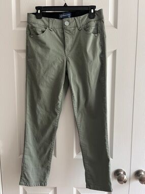 Democracy Olive Green Skinny Jeans